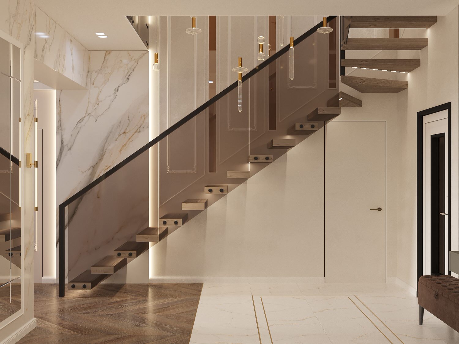 Дизайн-проект дома в г. Арсеньев