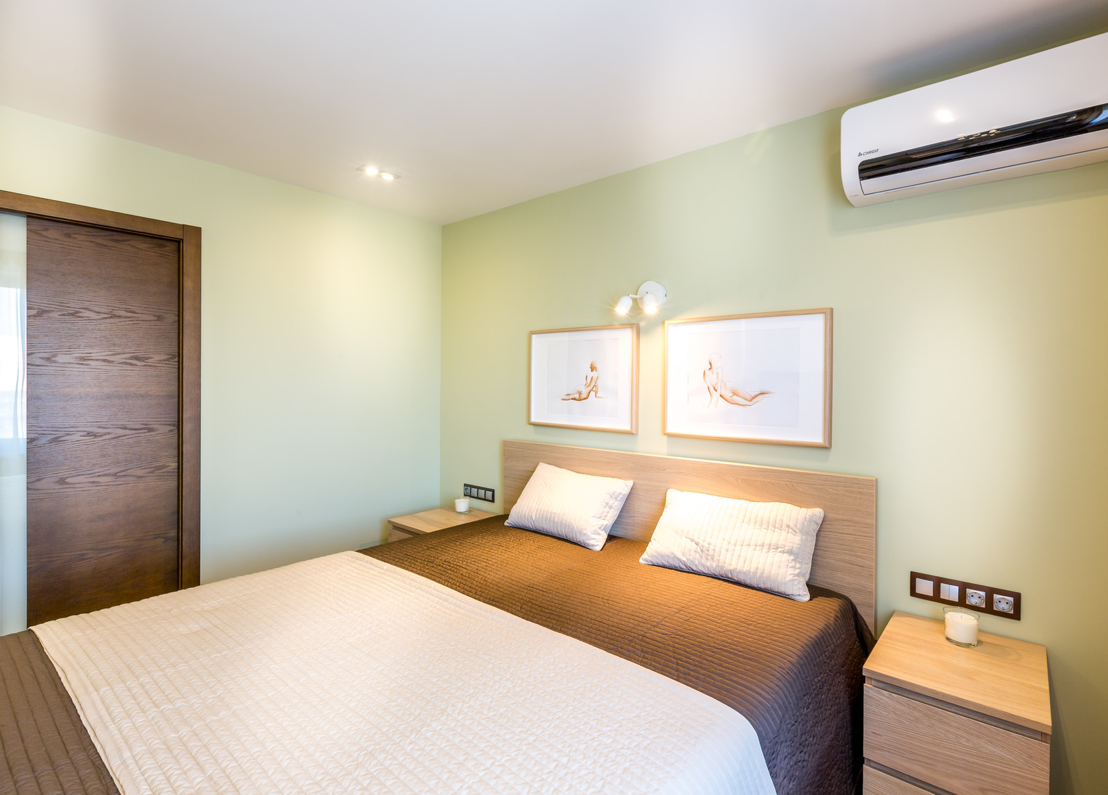 Двухкомнатная квартира в Москве, м. Университет.