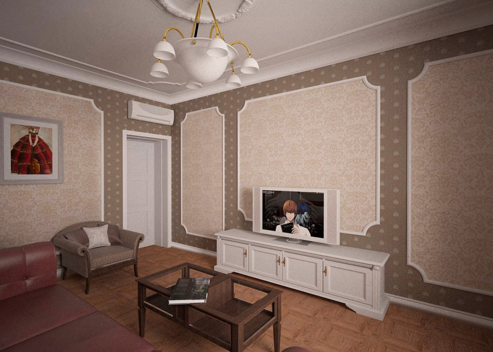 квартира в сталинском стиле