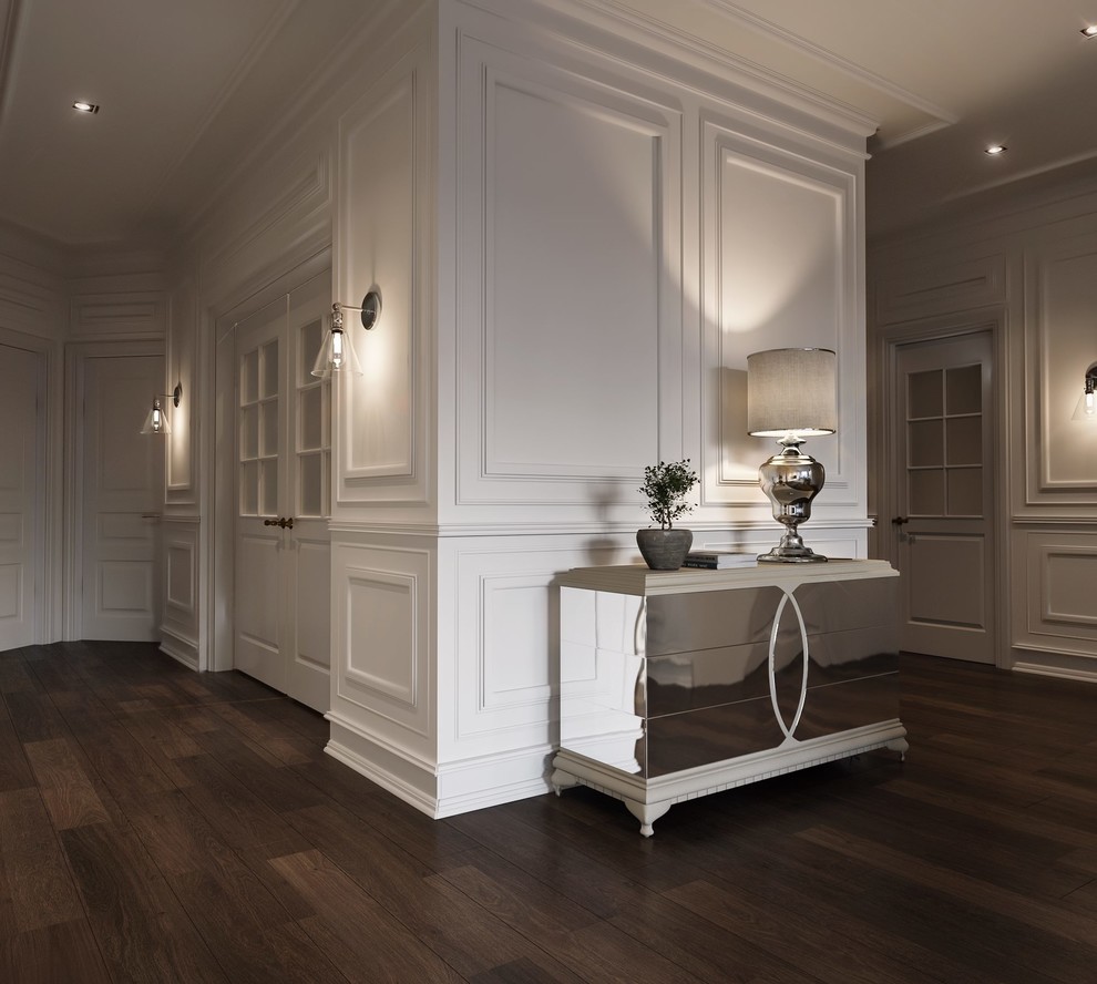 Обложка проекта: Traditional apartment in Kiev