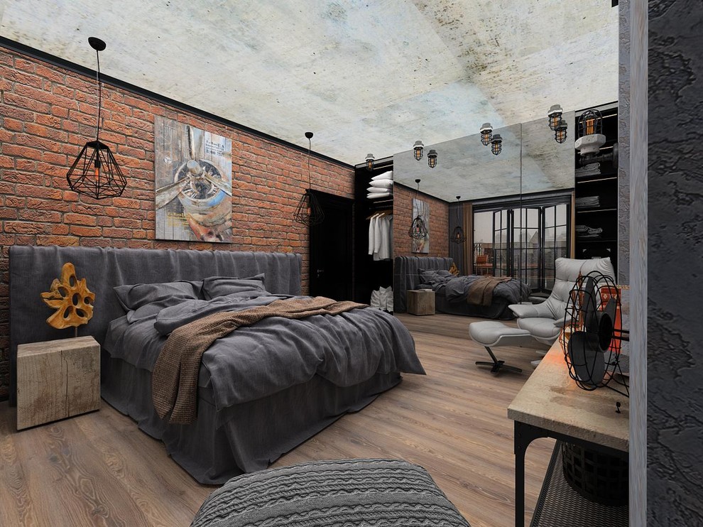 Спальня для холостяка