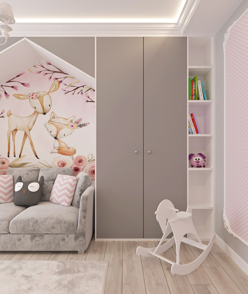 Дизайн детской комнаты