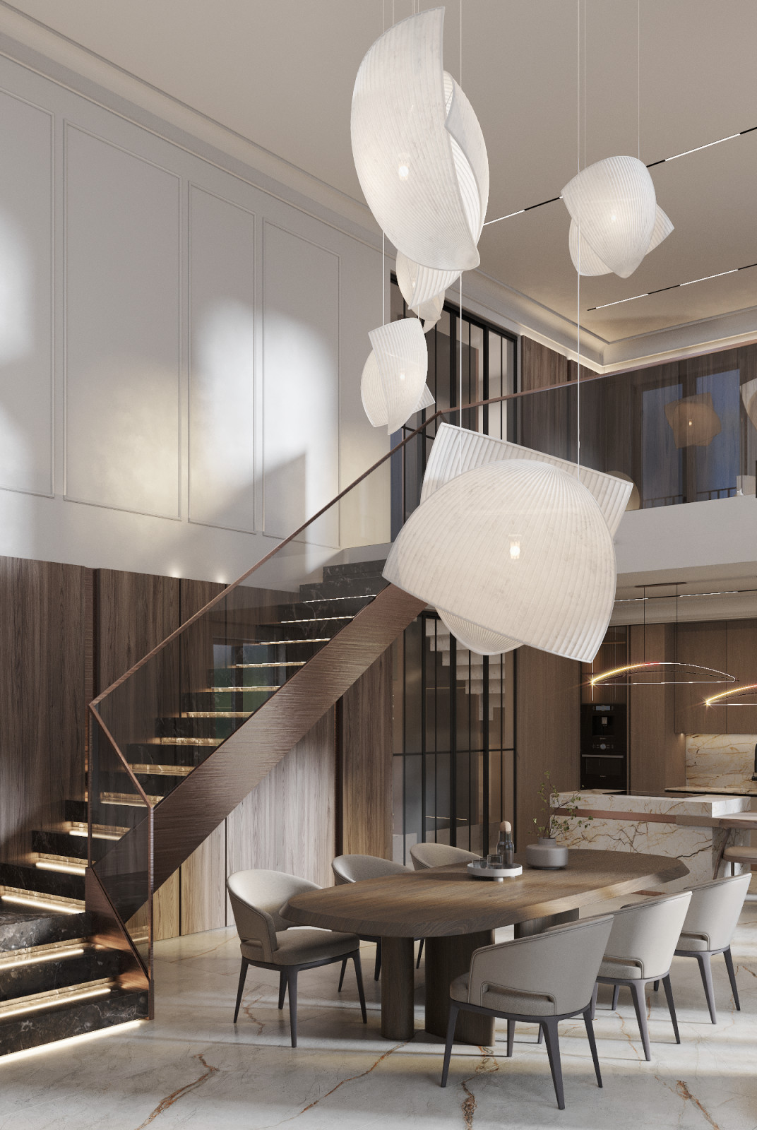 Дизайн интерьера дома в Баден-Баден