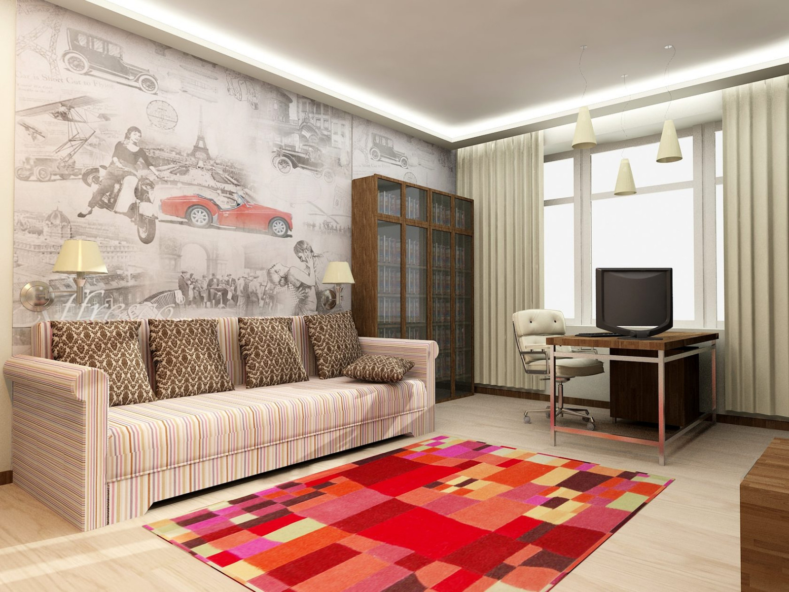 Проект интерьера дома 1200 м2 в г.Москва