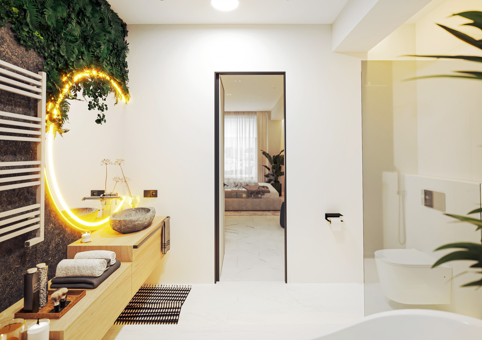 Дизайн-проект квартиры ЖК "Градеков"