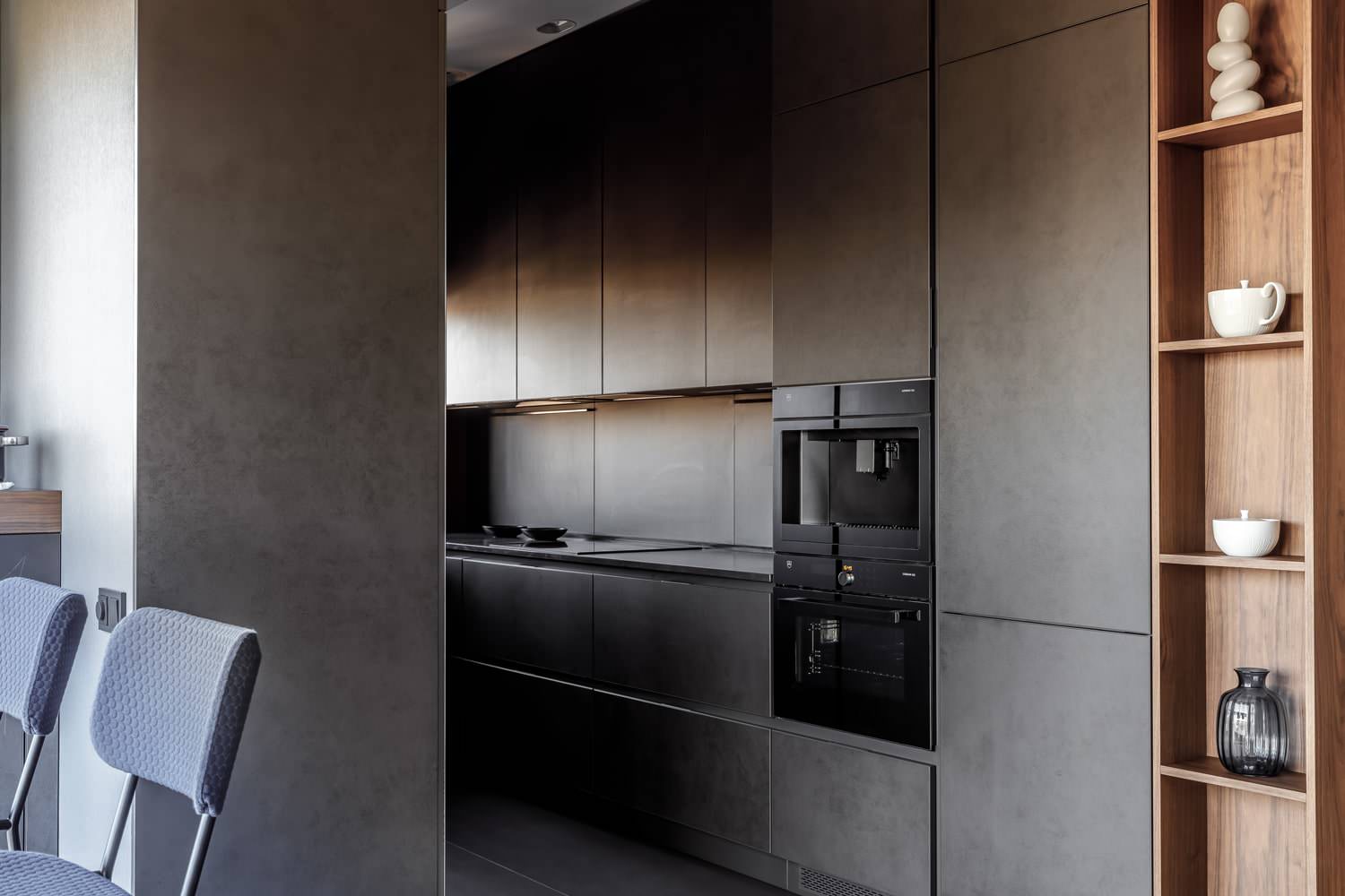 Комплексная меблировка квартиры по проекту Ивана Бутенко