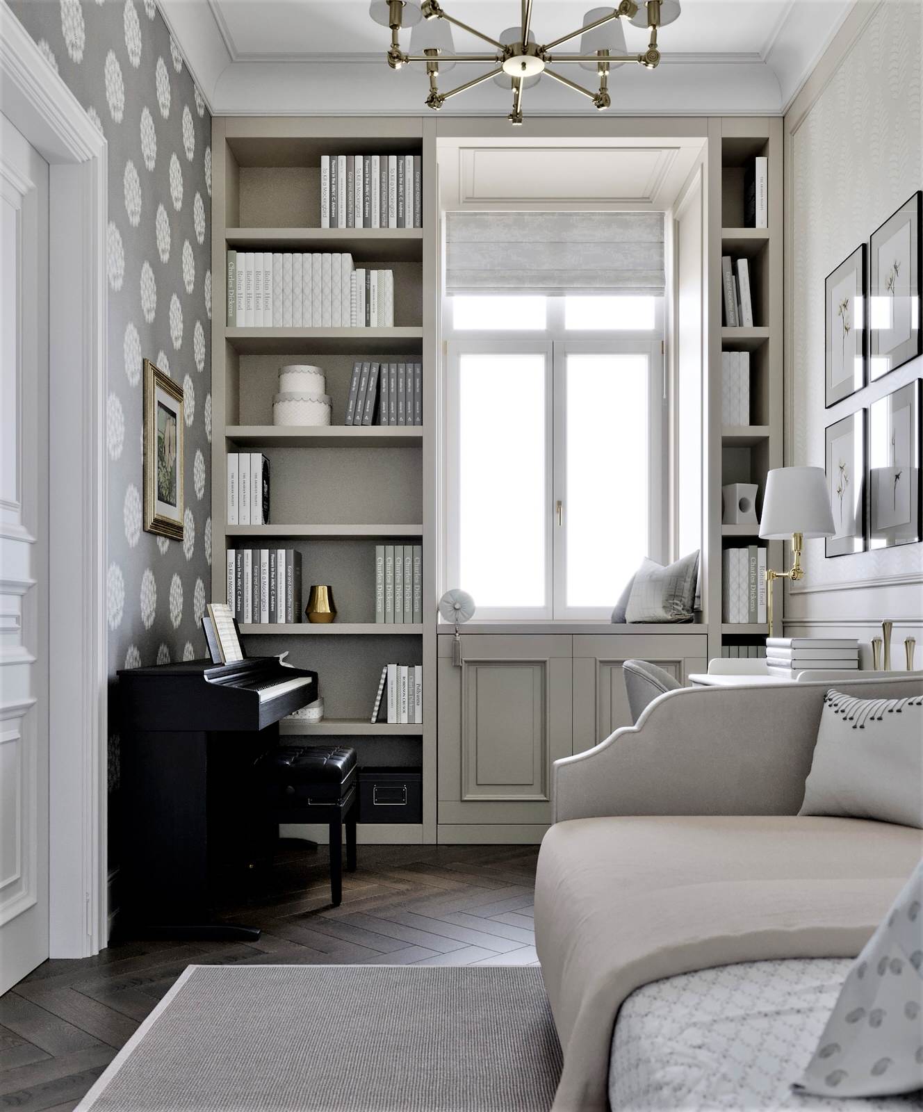 Квартира на Таврической улице | Санкт-Петербург