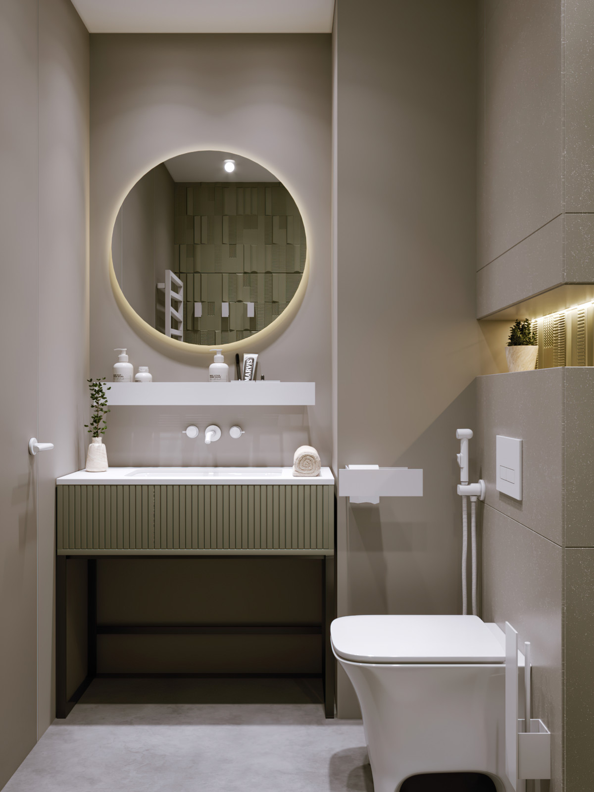 Квартира 100 кв.м. ЖК Shome