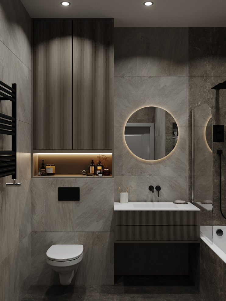 Современный проект квартиры 116 м² для семейной пары