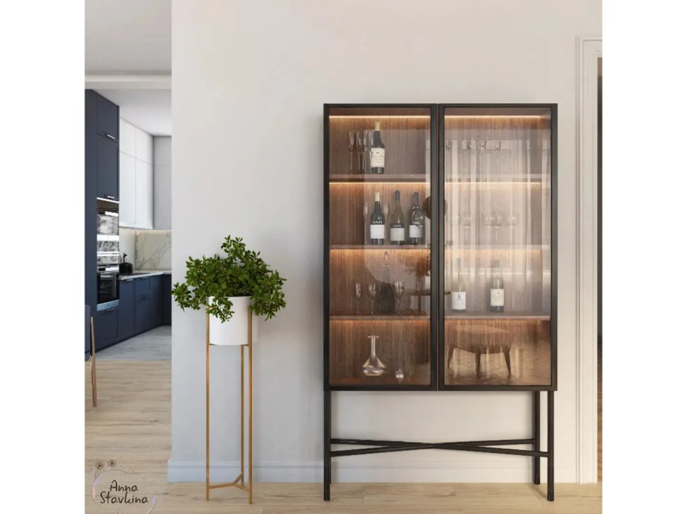 Обложка проекта: гостиная