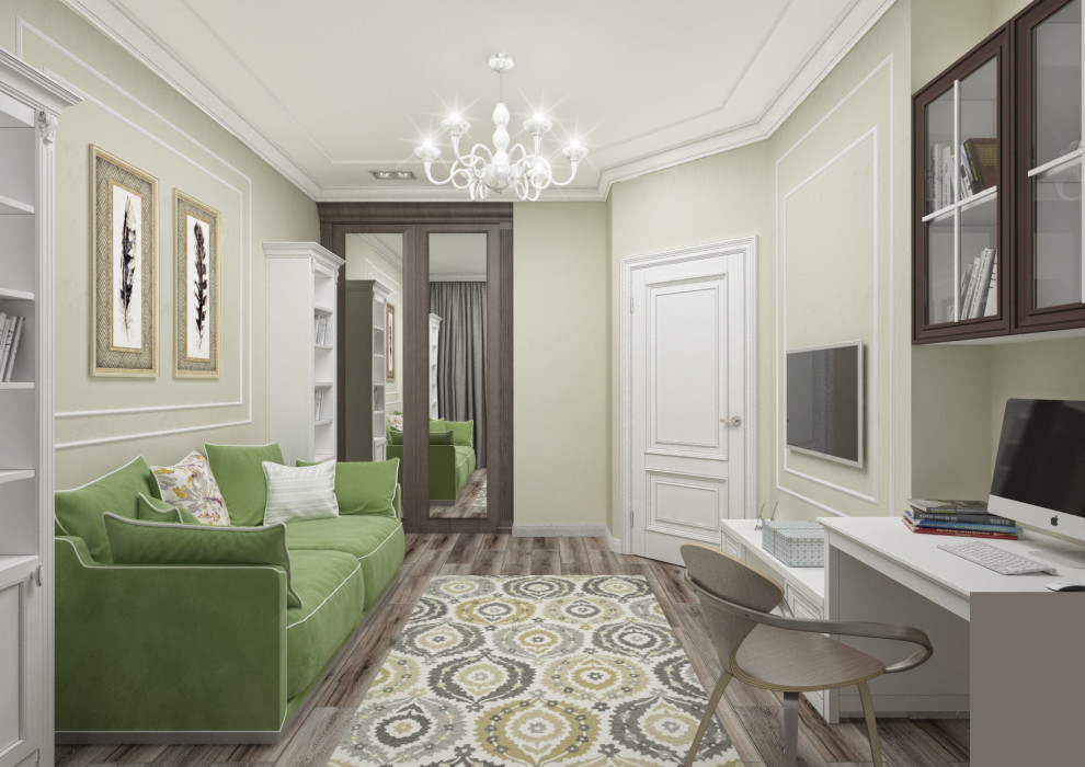 ЖК Донской Олимп 82,52 кв.м.