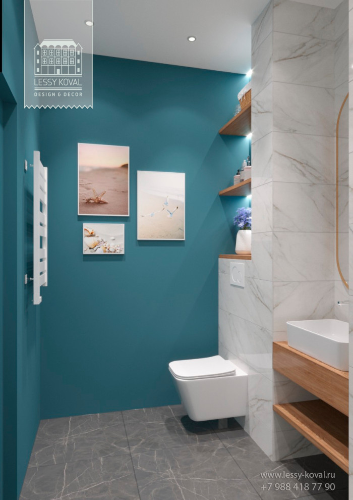 Море и фламинго