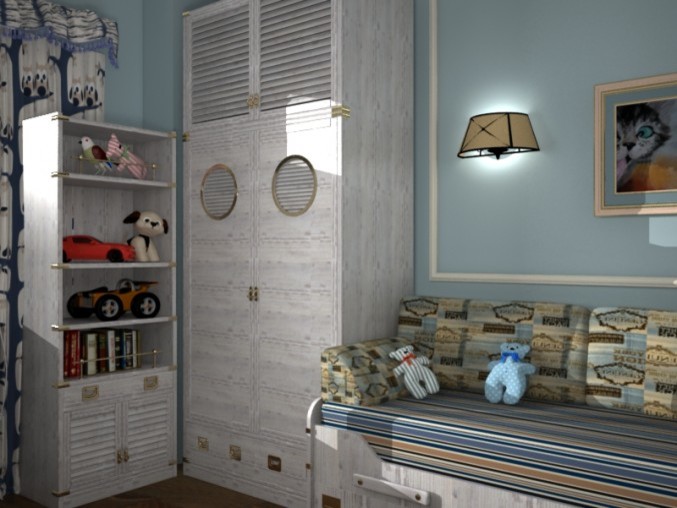 Квартира 118 м2 ЖК "Берег"