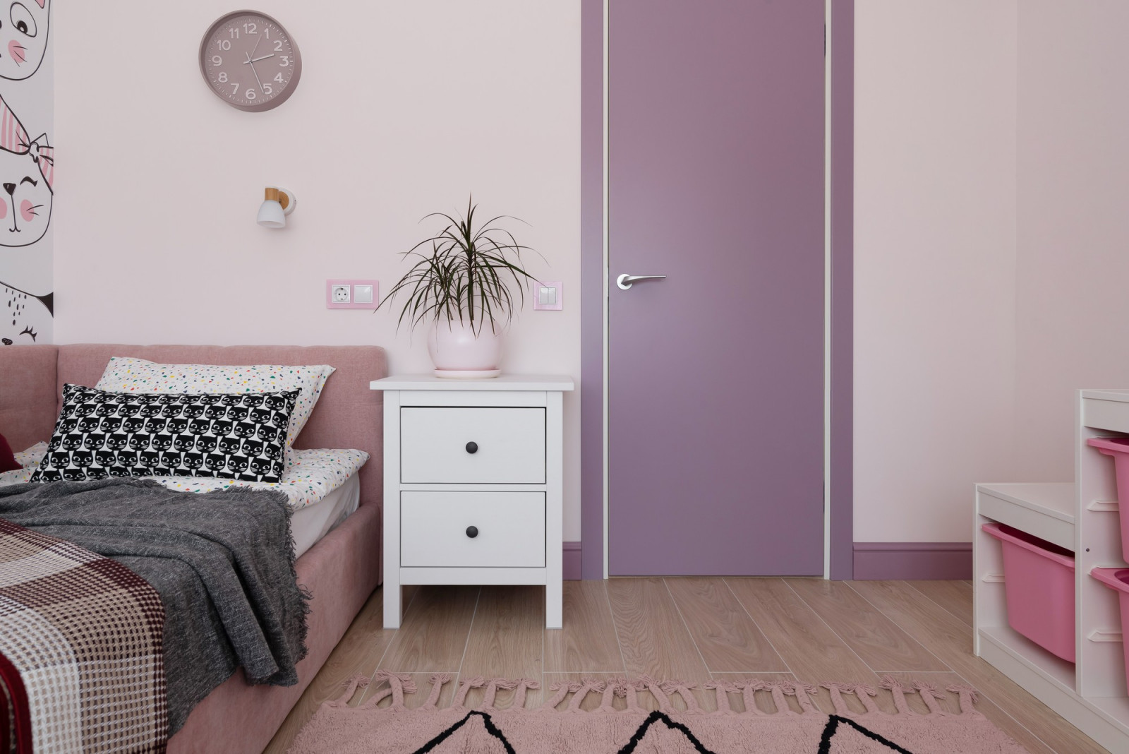 Реализованный проект двухкомнатной квартиры в г. Артем для молодой семьи.