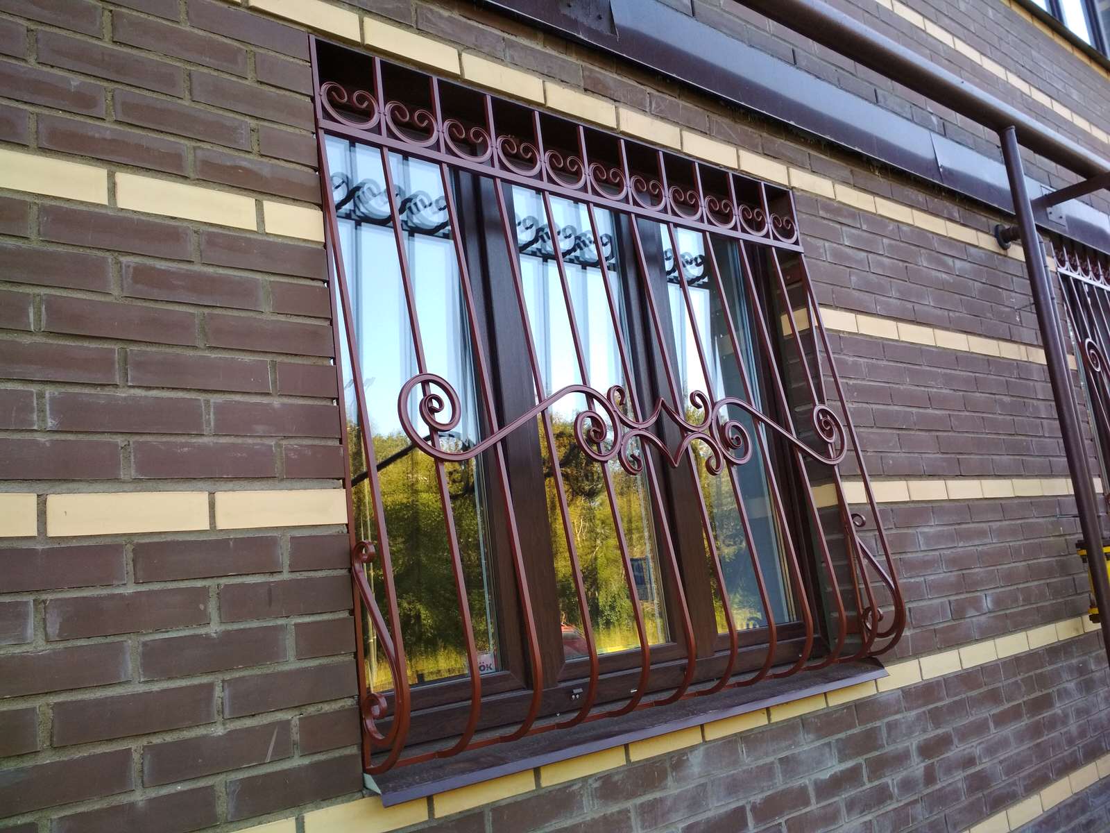 Оконные решётки, Тула, Заречье