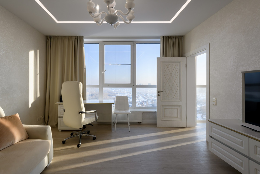 2022г. Фото квартиры 150 м2 в ЖК "Панорама"