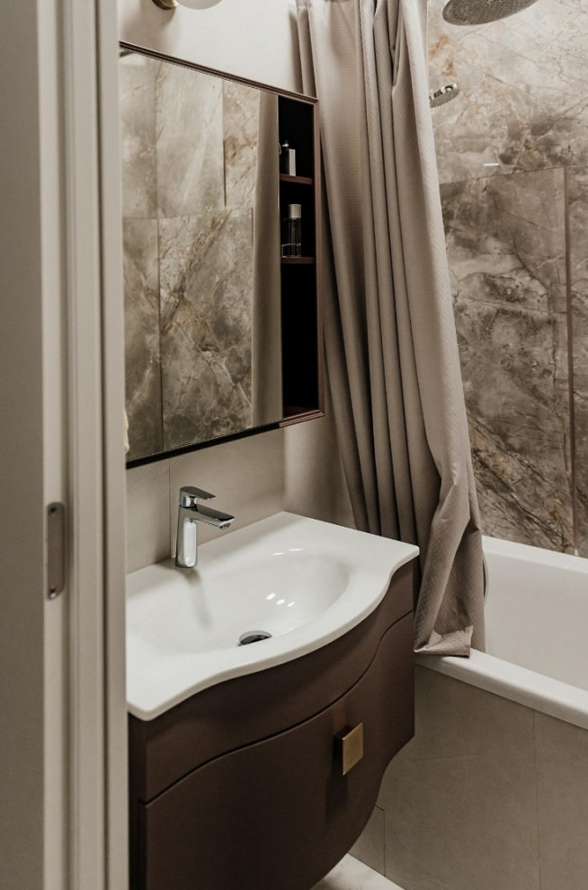 Обложка проекта: Эклектика в Сталинке на Смоленском бульваре