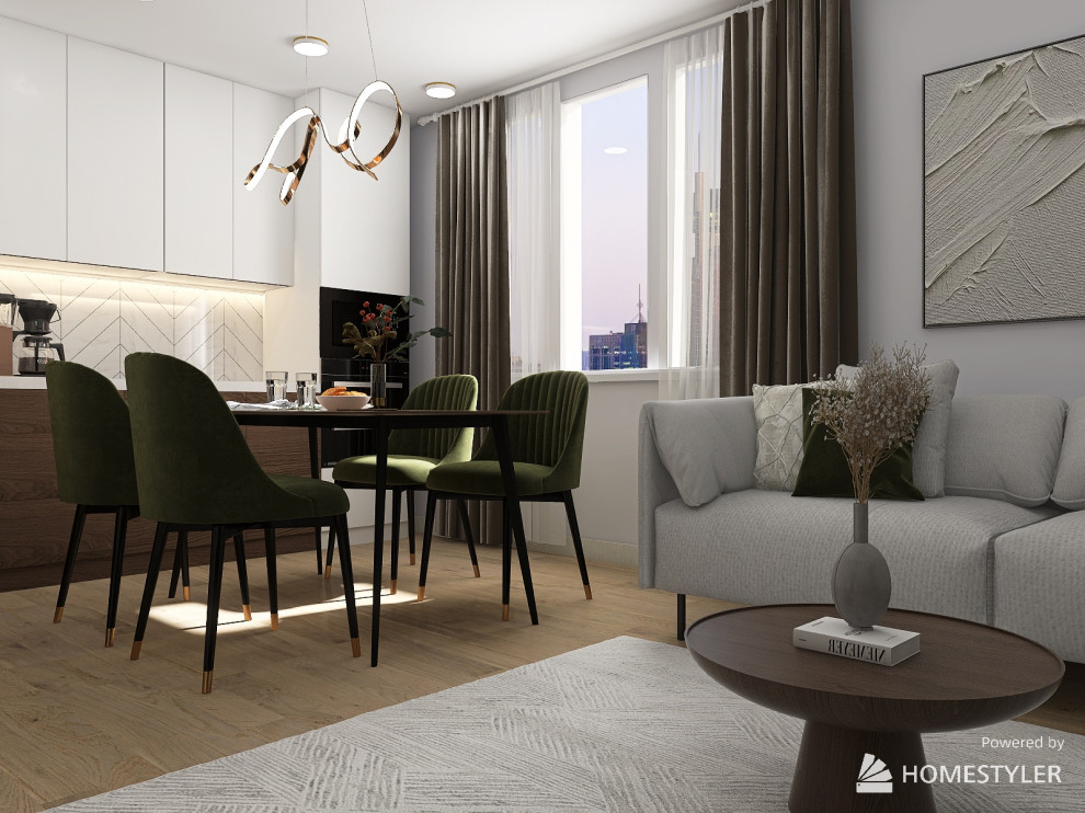 Кухня - гостиная