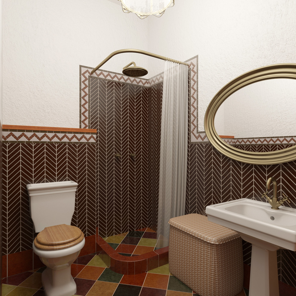 Дизайн коттеджа. Поселок «Александровская» 300 м.кв.