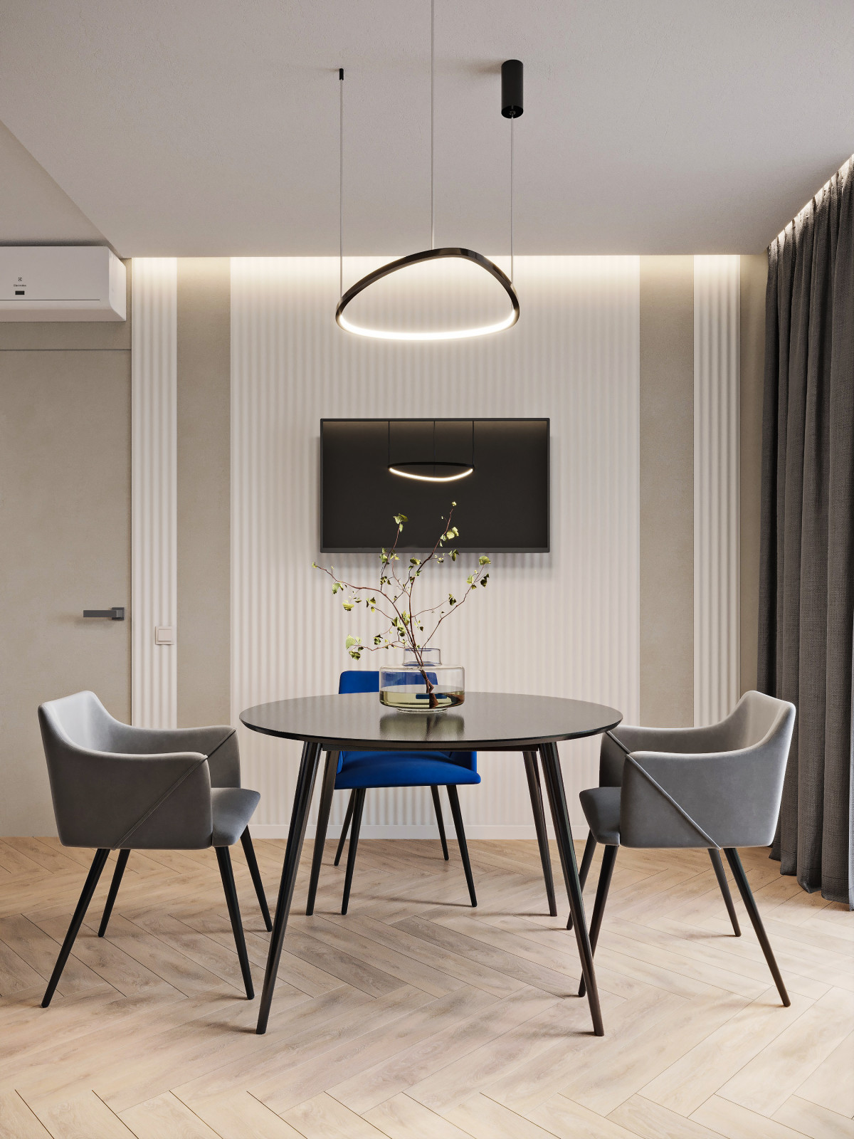 Обложка проекта: Квартира с чистым дизайном