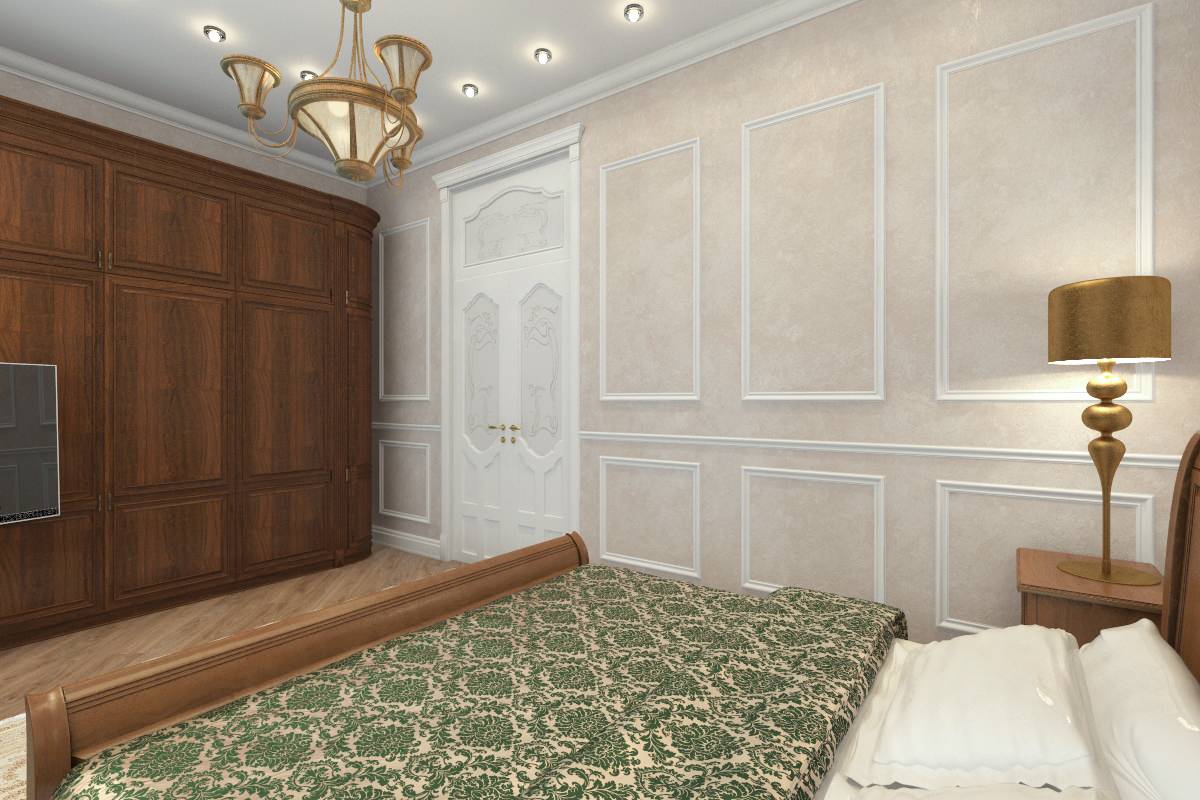 Дизайн-проект квартиры по ул. Серышева