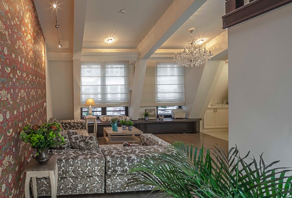 Квартира в мансарде