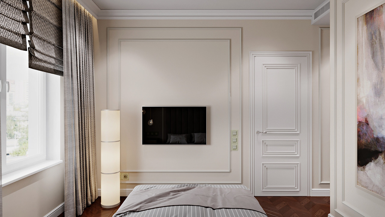 Трехкомнатная квартира в ЖК "Царская площадь"