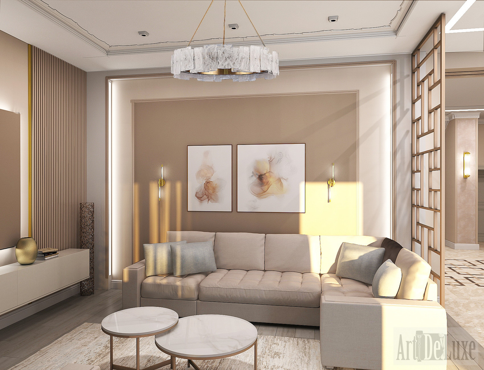 Гостиная, Усадьба Аэропорт