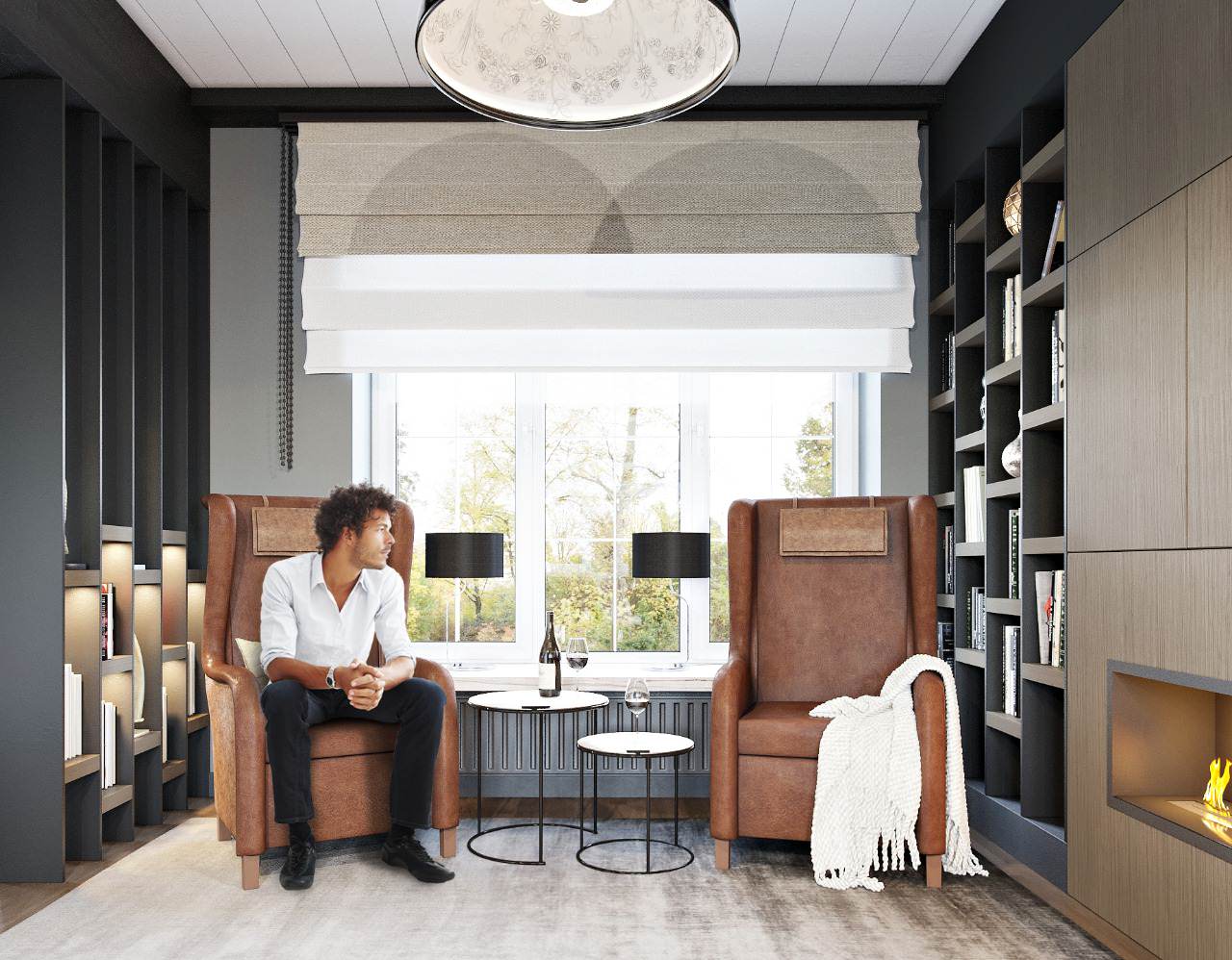 Обложка проекта: Проект  Hemingway