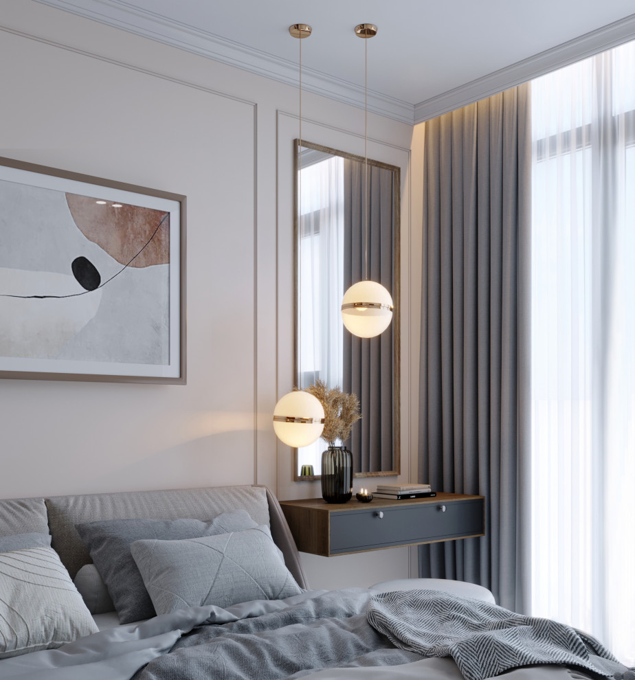 Спальня в современном стиле