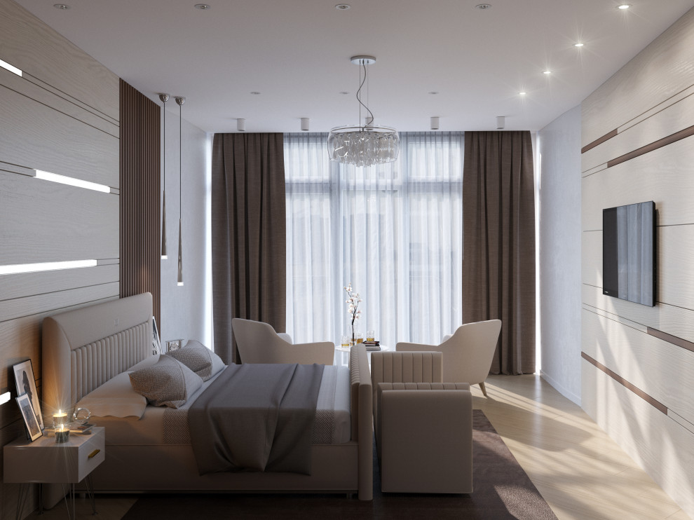 Двухкомнатная студия для холостяка 61 м² ЖК Магеллан