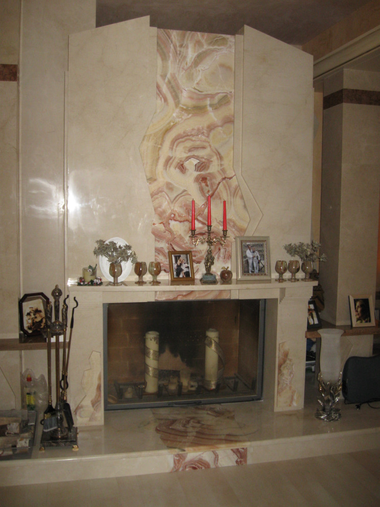 Обложка проекта: Каминные порталы