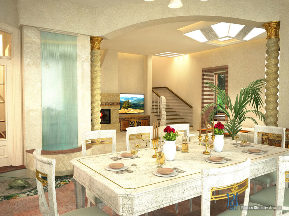 Загородный дом в Жаворонках 500 м.кв.