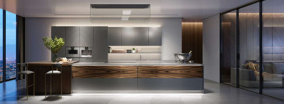 Современные Master кухни AWELT