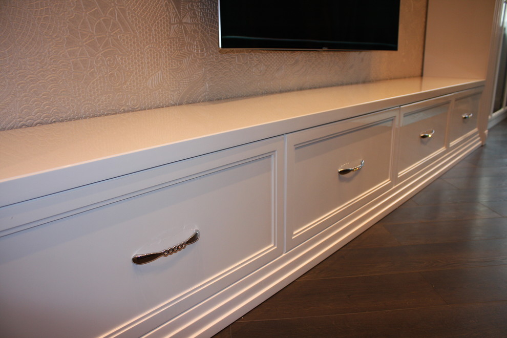 Обложка проекта: Оформление гостинной