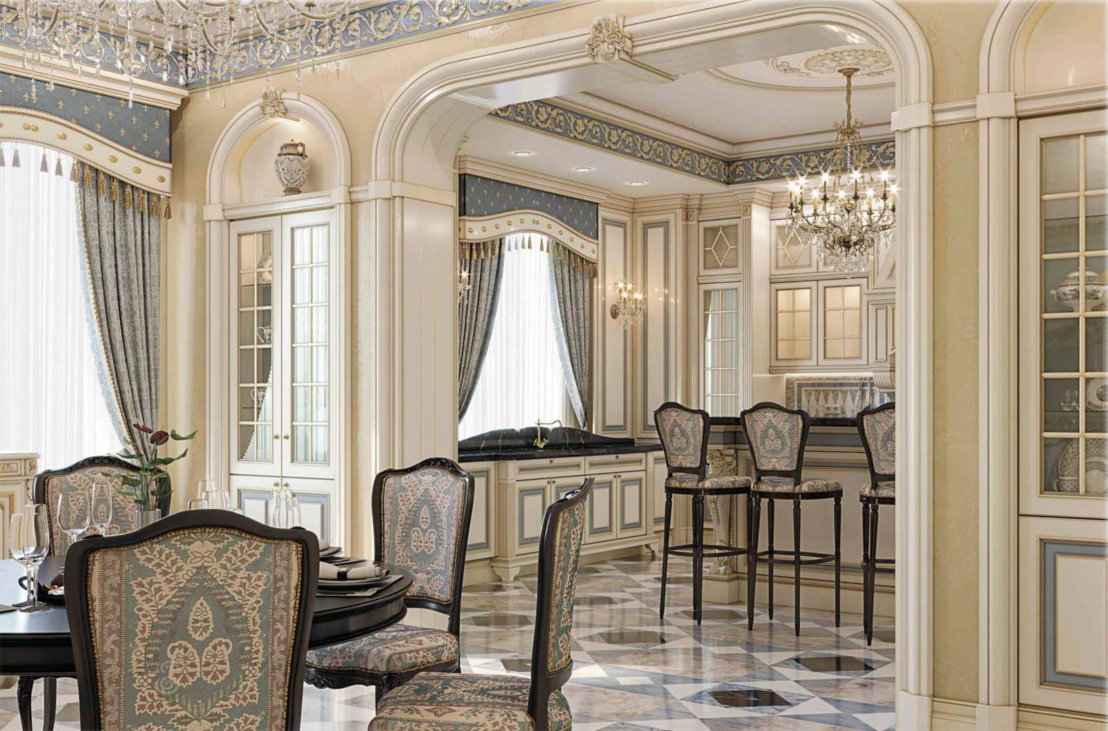 Классическая кухня от Mirt