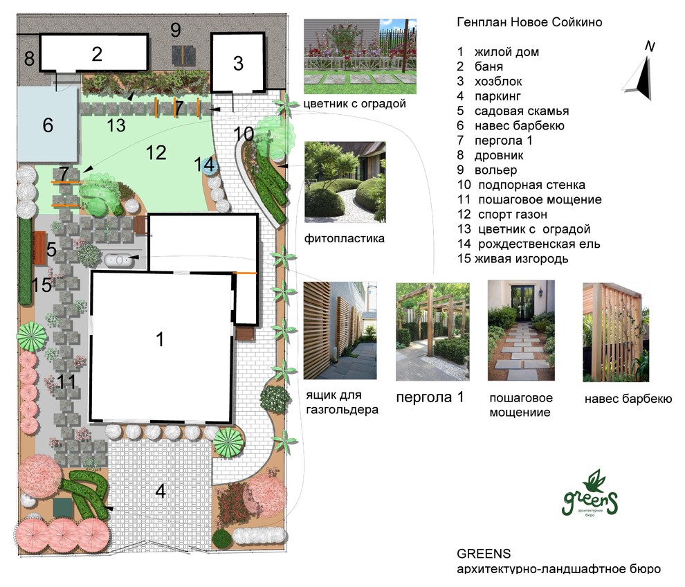 Обложка проекта: Маленький дворик