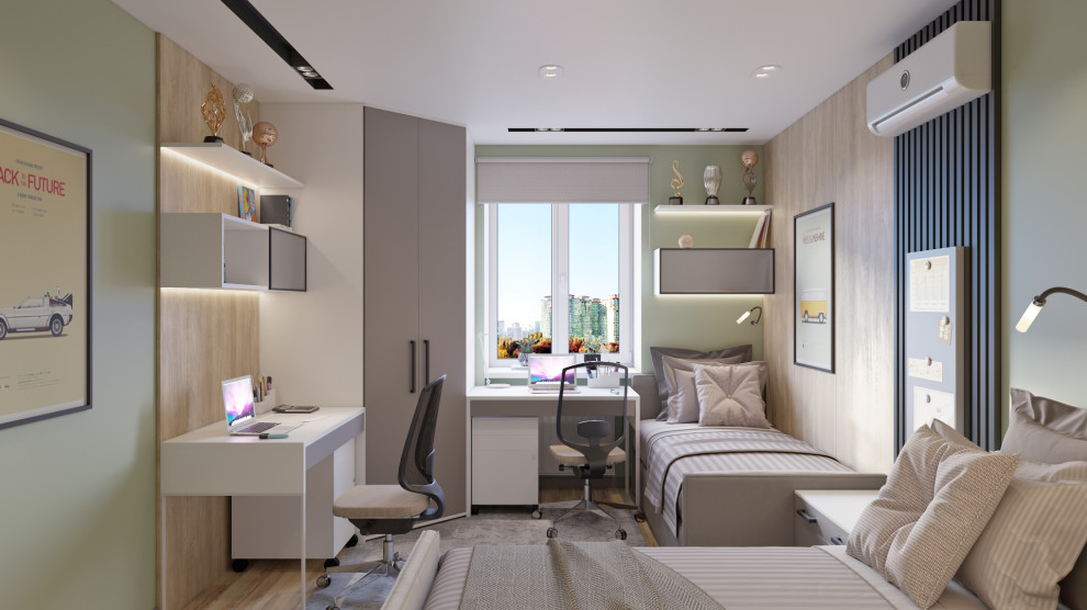 Дизайн трехкомнатной квартиры Днепр