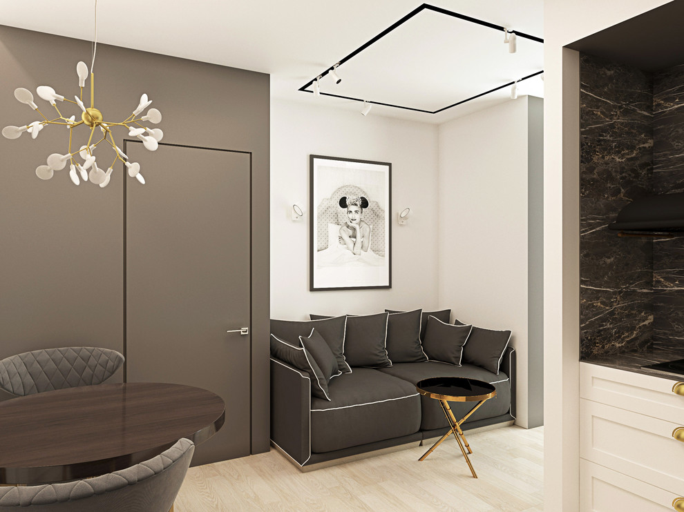 Проект однокомнатной квартире в г. Владивостоке