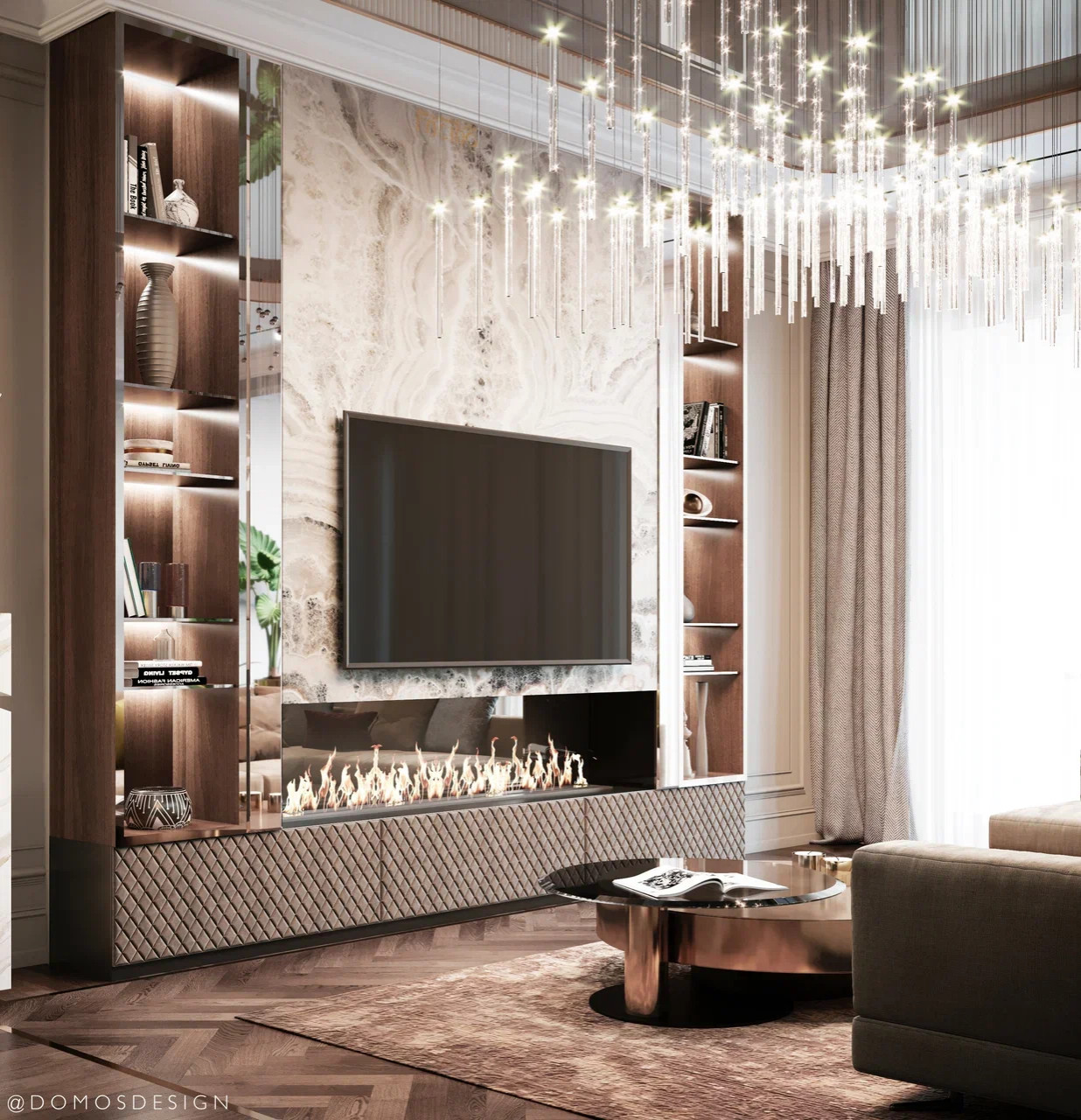 Обложка проекта: ЖК Снегири ECO. Квартира площадью 165 кв.м