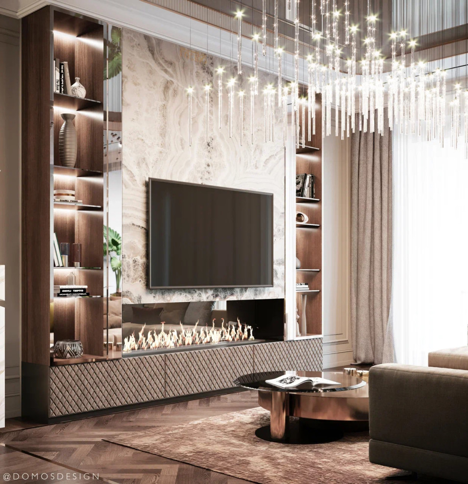 Обложка проекта: ЖК Снегири ECO. Квартира площадью 165 кв.м