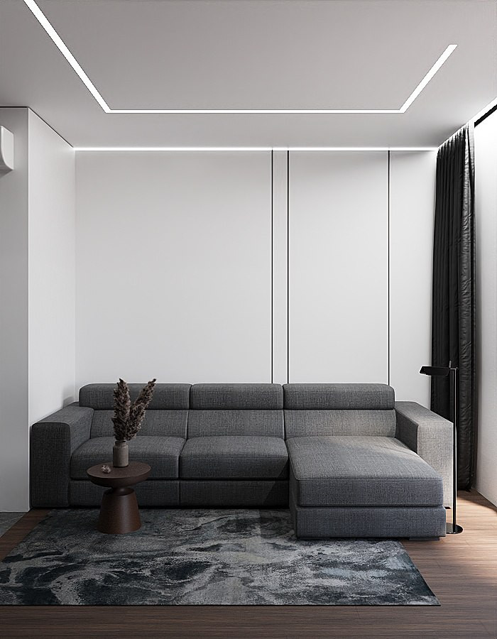 Двухкомнатная квартира 60 кв.м.