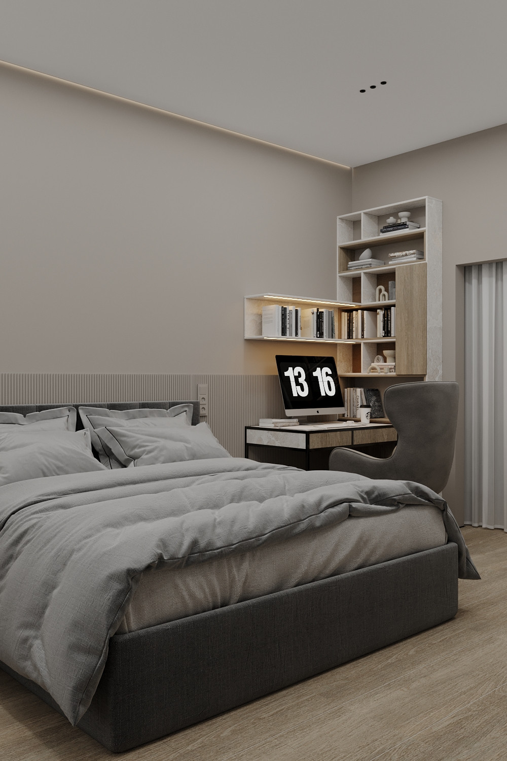 Квартира в Машаров