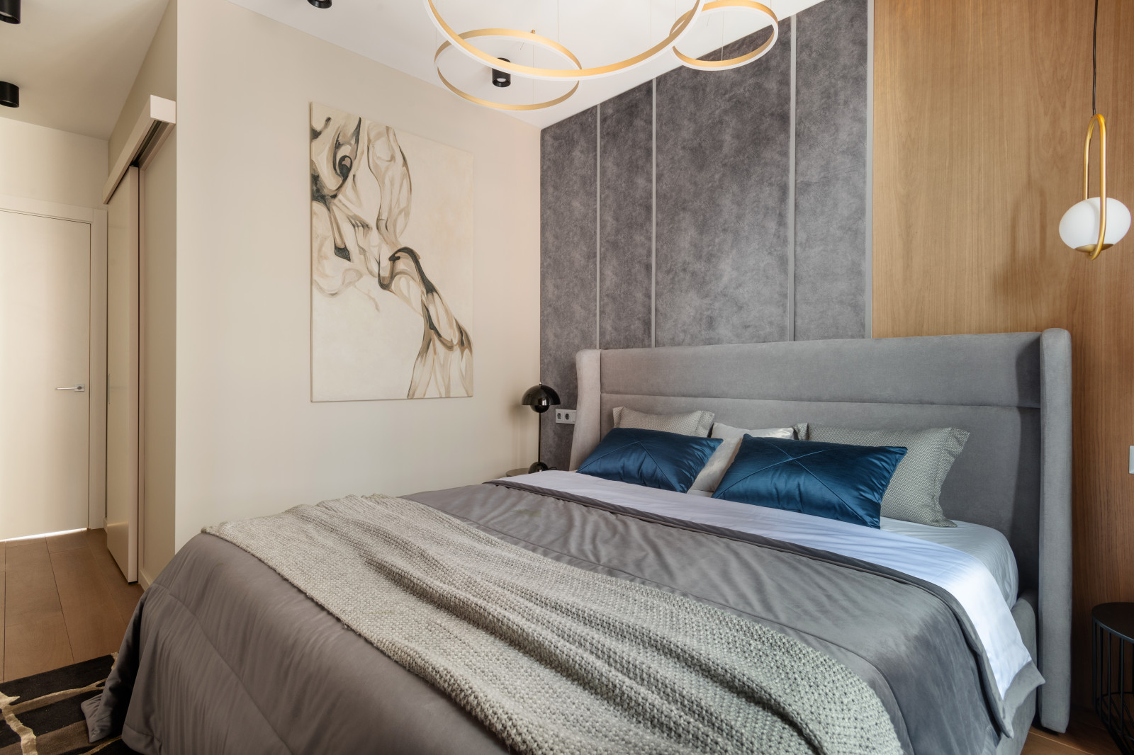 Квартира в ЖК Ясный в современном стиле