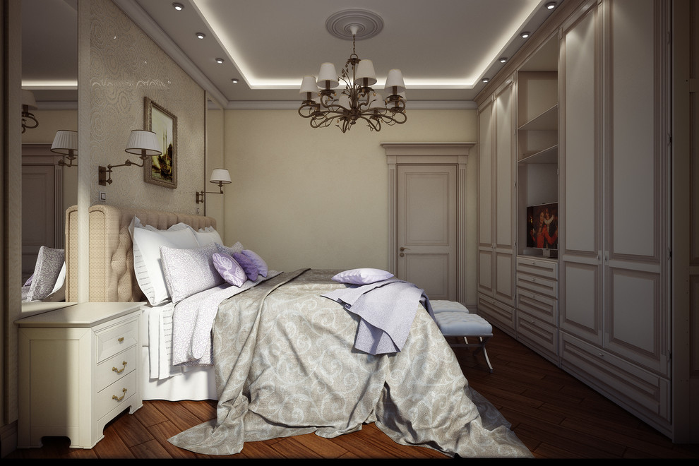 Двухкомнатная квартира в классическом стиле