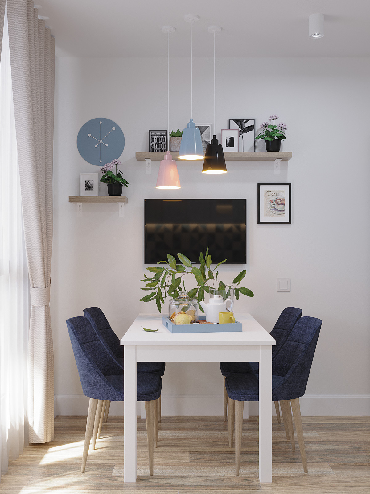 Геометрия и цвет