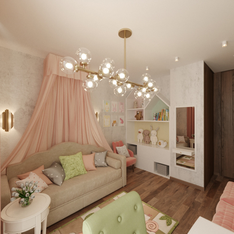 Частный дом в поселке Chehoff