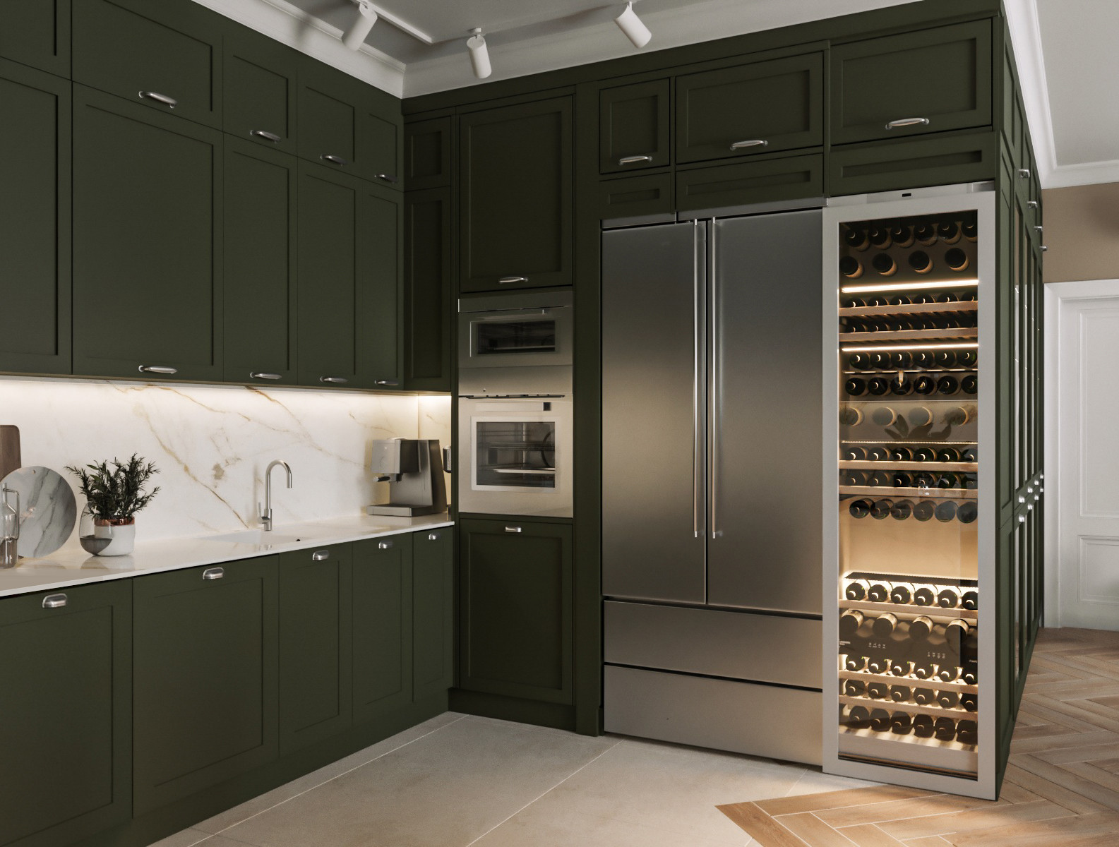 Квартира в ЖК "Западный порт"