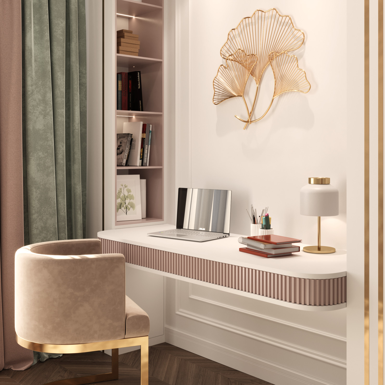 Дизайн интерьера в ЖК Ленинград