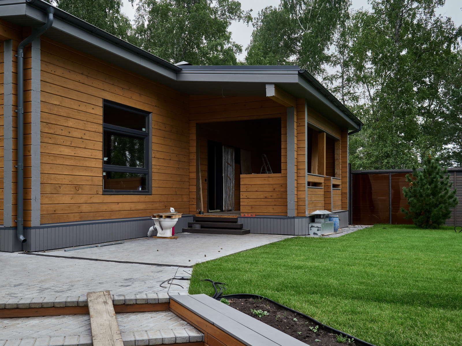 Частный загородный дом